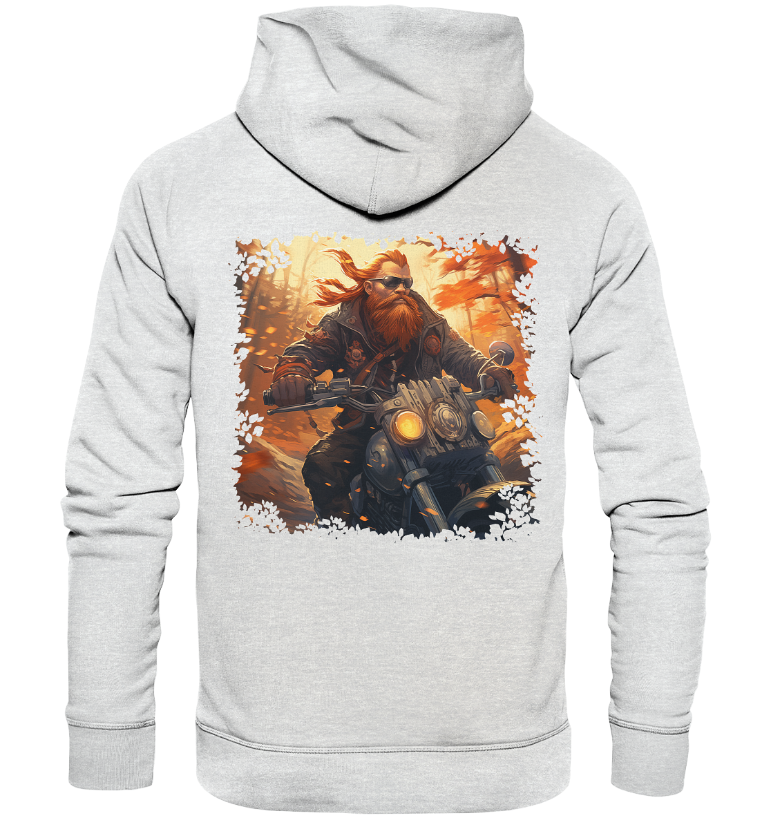 Viking Biker - Premium Unisex Hoodie