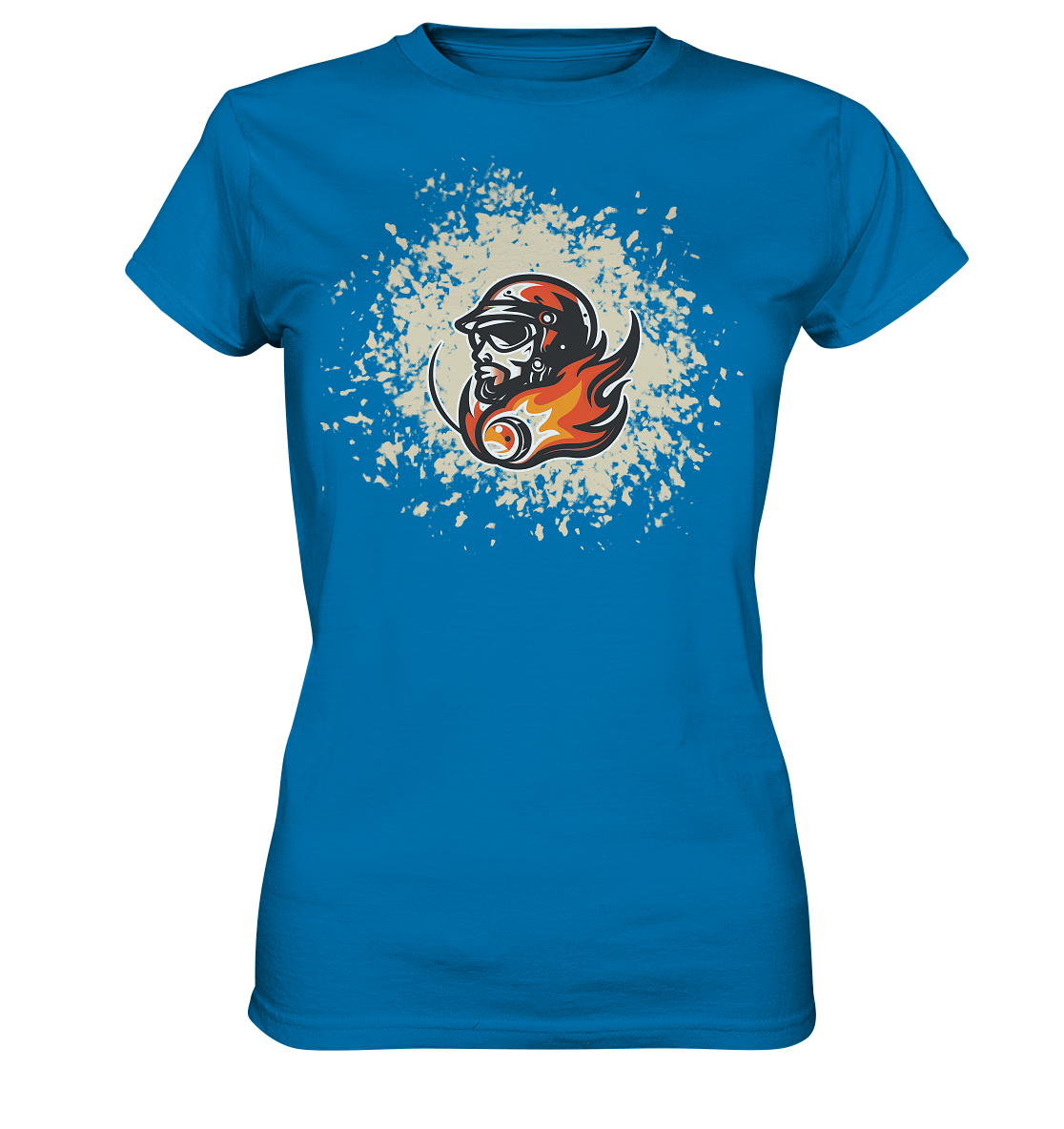 On Fire - Ladies Premium Shirt