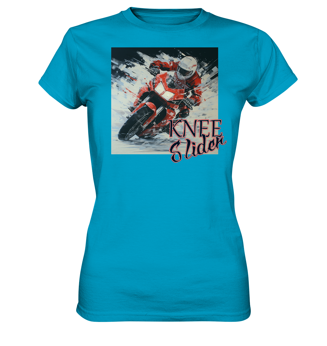 Knee Slider - Ladies Premium Shirt