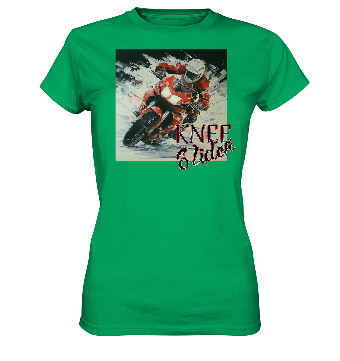 Knee Slider - Ladies Premium Shirt