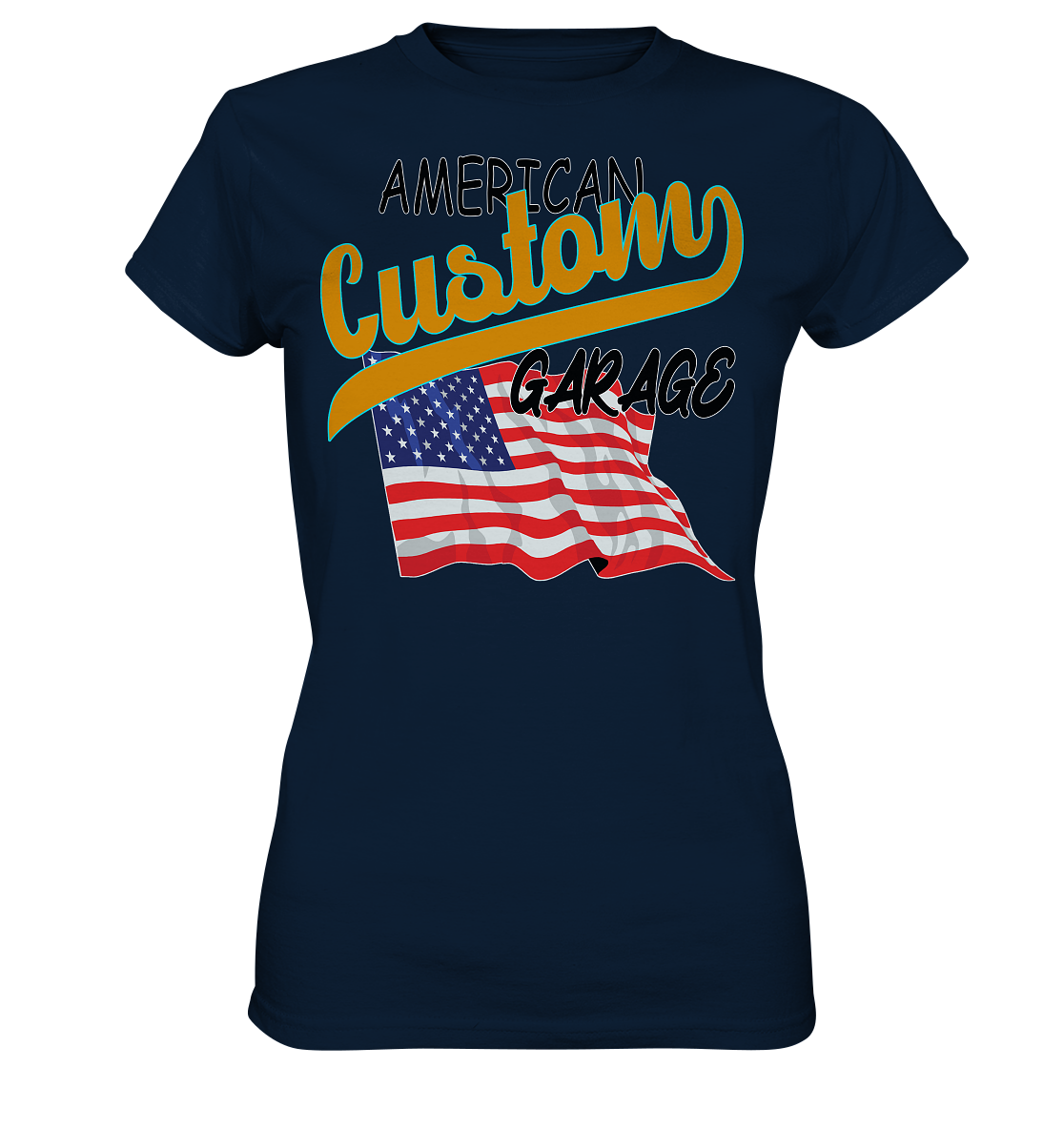 Custom - Ladies Premium Shirt