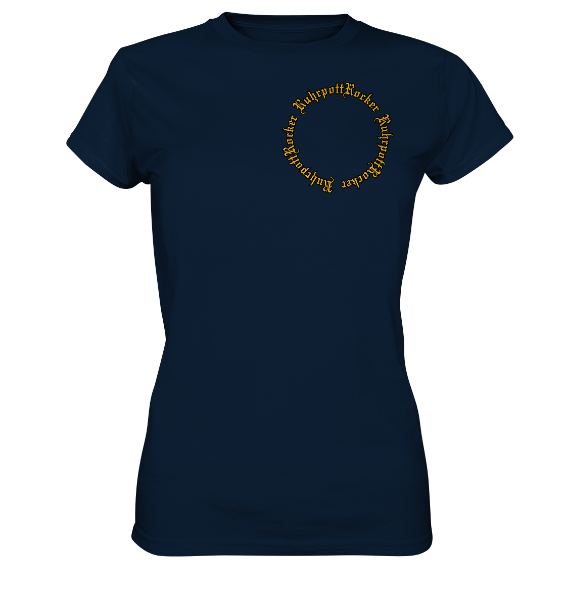 Ruhrpott Rocker - Ladies Premium Shirt