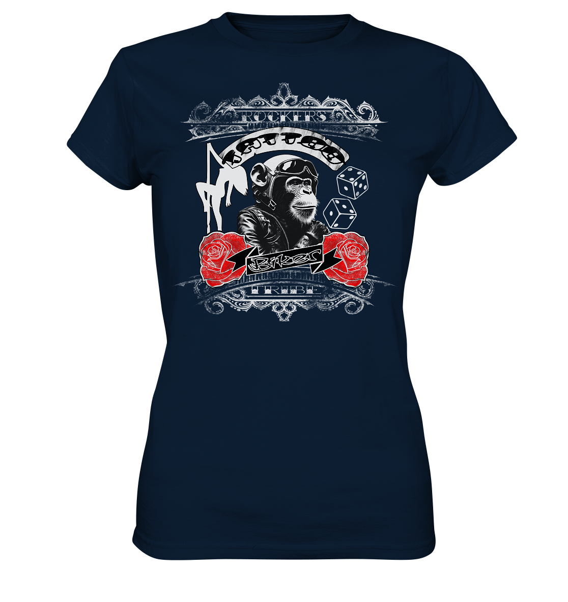 Tattoo Biker - Ladies Premium Shirt
