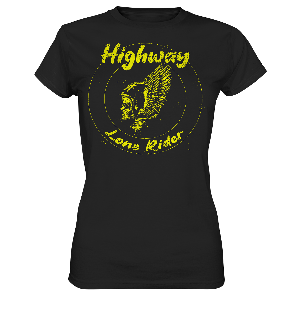 Lone Rider - Ladies Premium Shirt