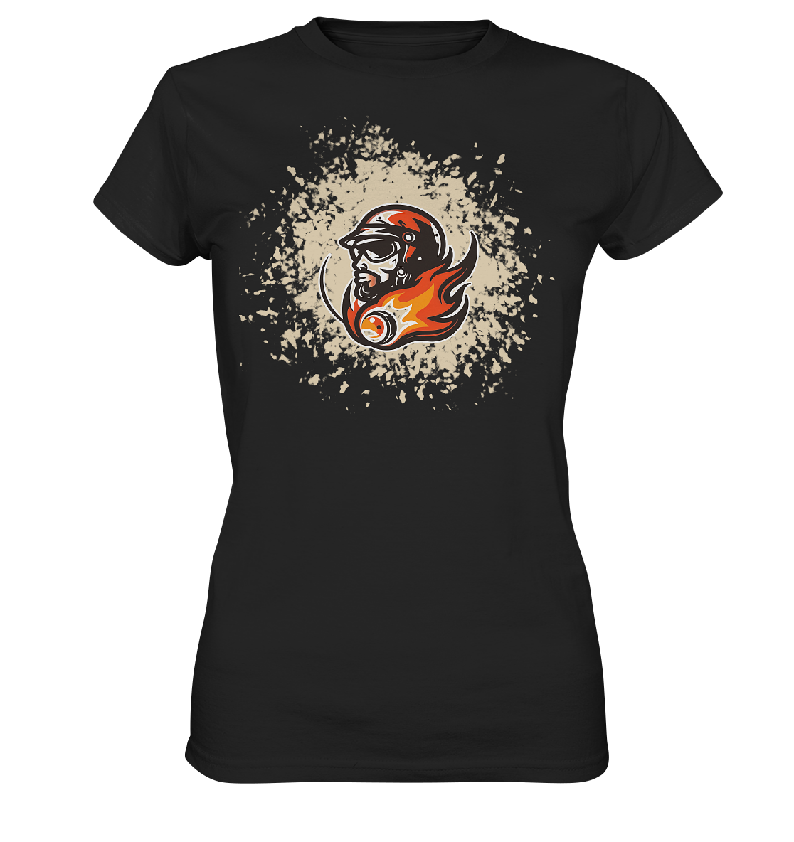 On Fire - Ladies Premium Shirt