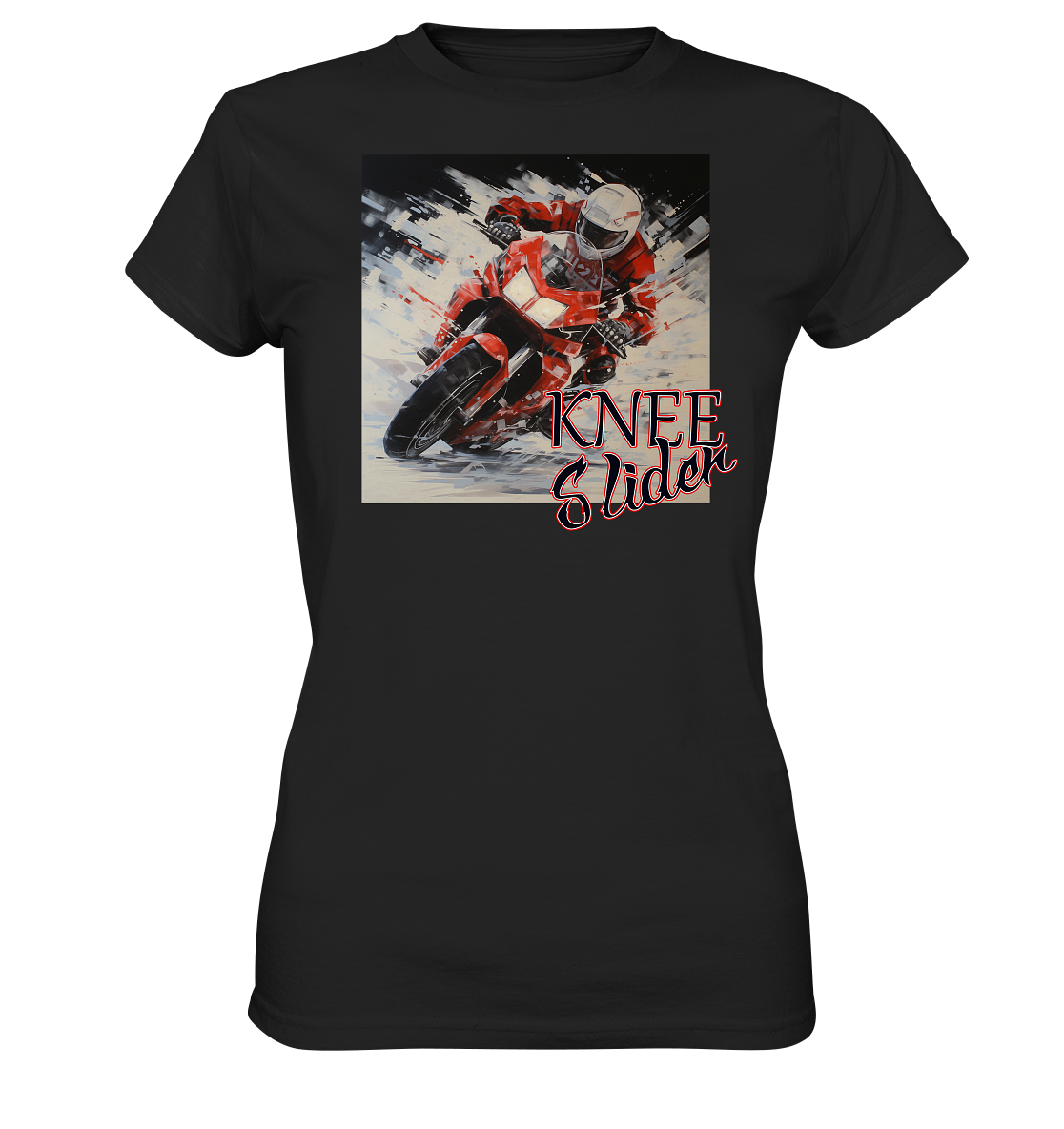 Knee Slider - Ladies Premium Shirt