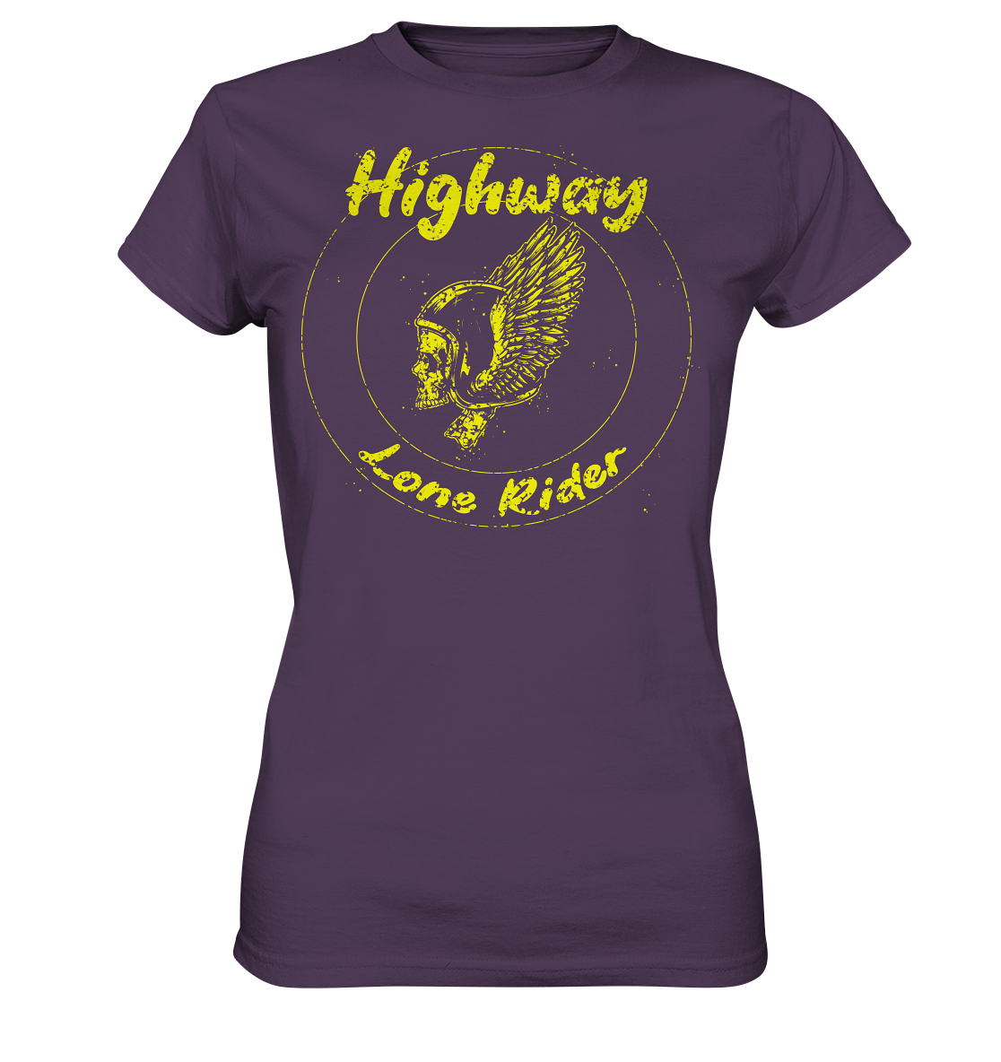 Lone Rider - Ladies Premium Shirt