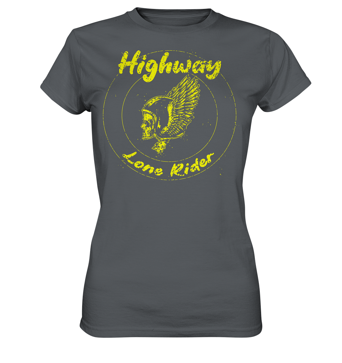 Lone Rider - Ladies Premium Shirt