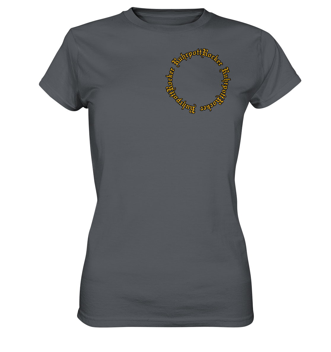 Ruhrpott Rocker - Ladies Premium Shirt