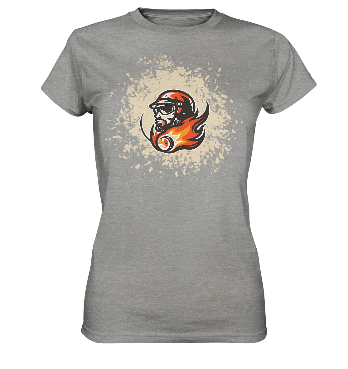 On Fire - Ladies Premium Shirt