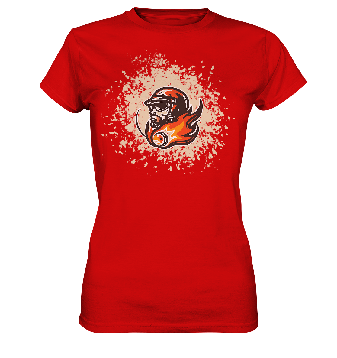 On Fire - Ladies Premium Shirt