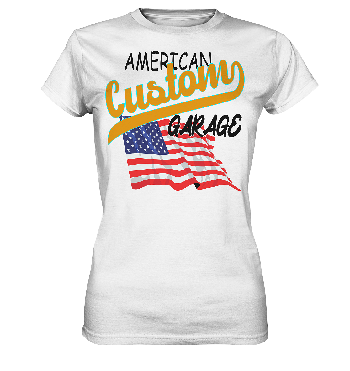Custom - Ladies Premium Shirt