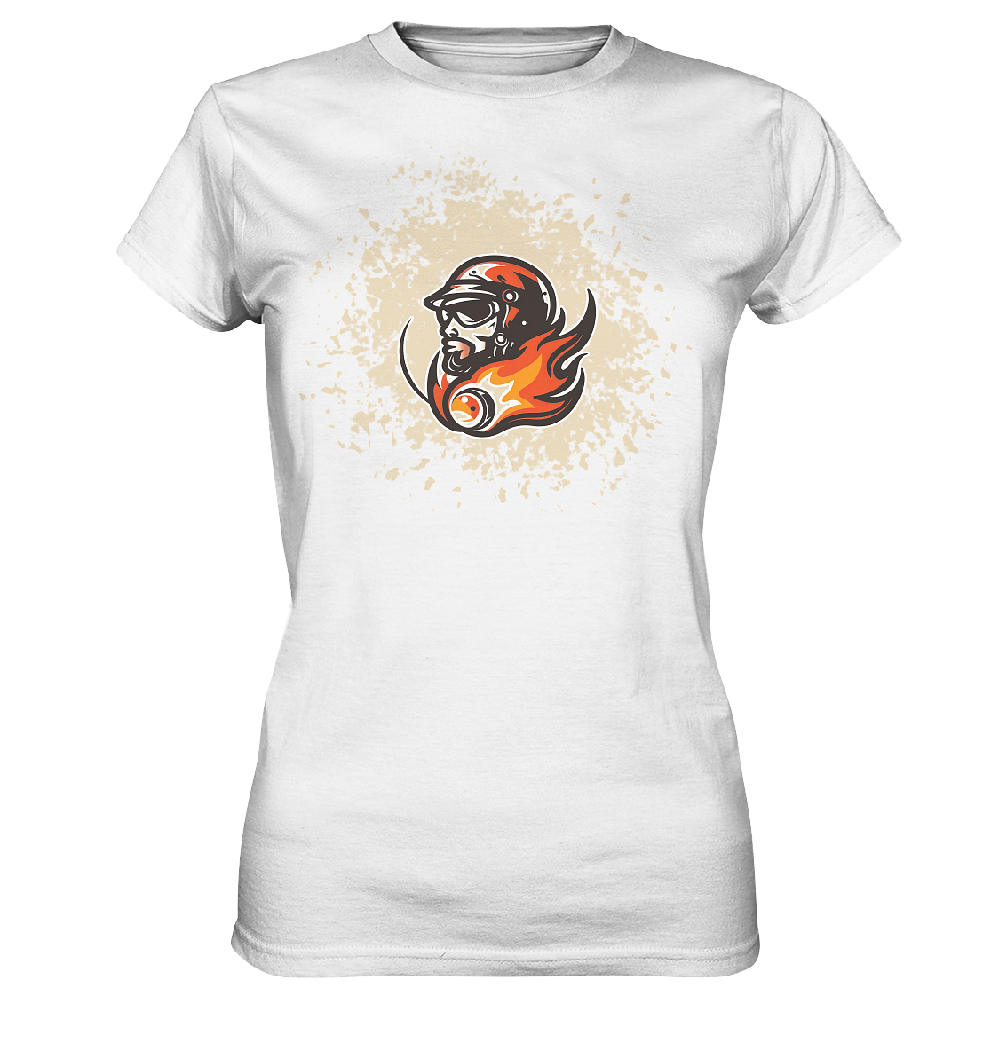 On Fire - Ladies Premium Shirt