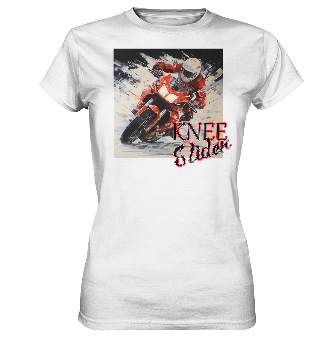 Knee Slider - Ladies Premium Shirt