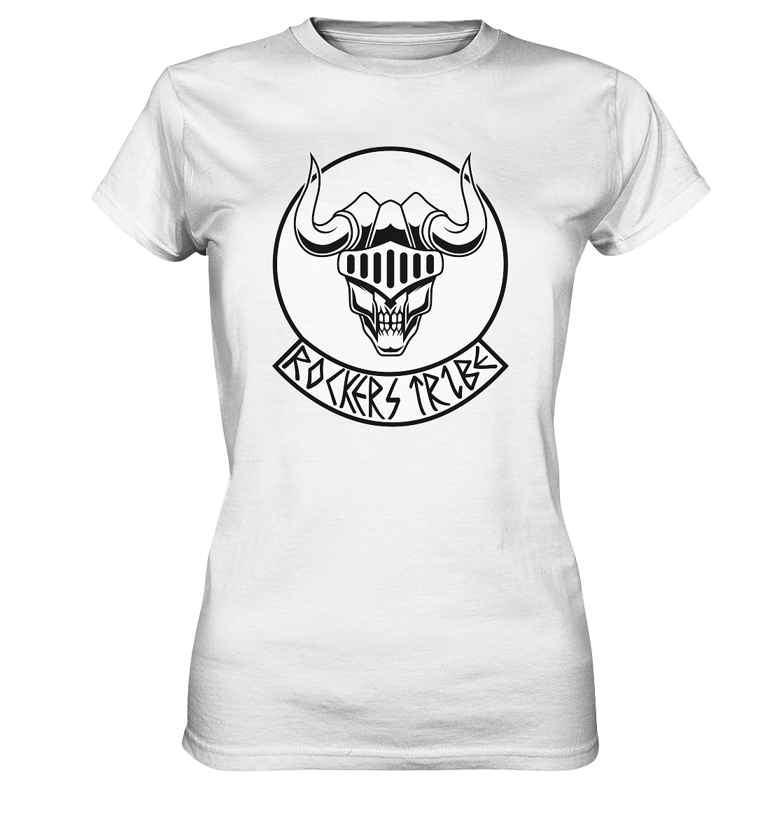 Skull - Ladies Premium Shirt