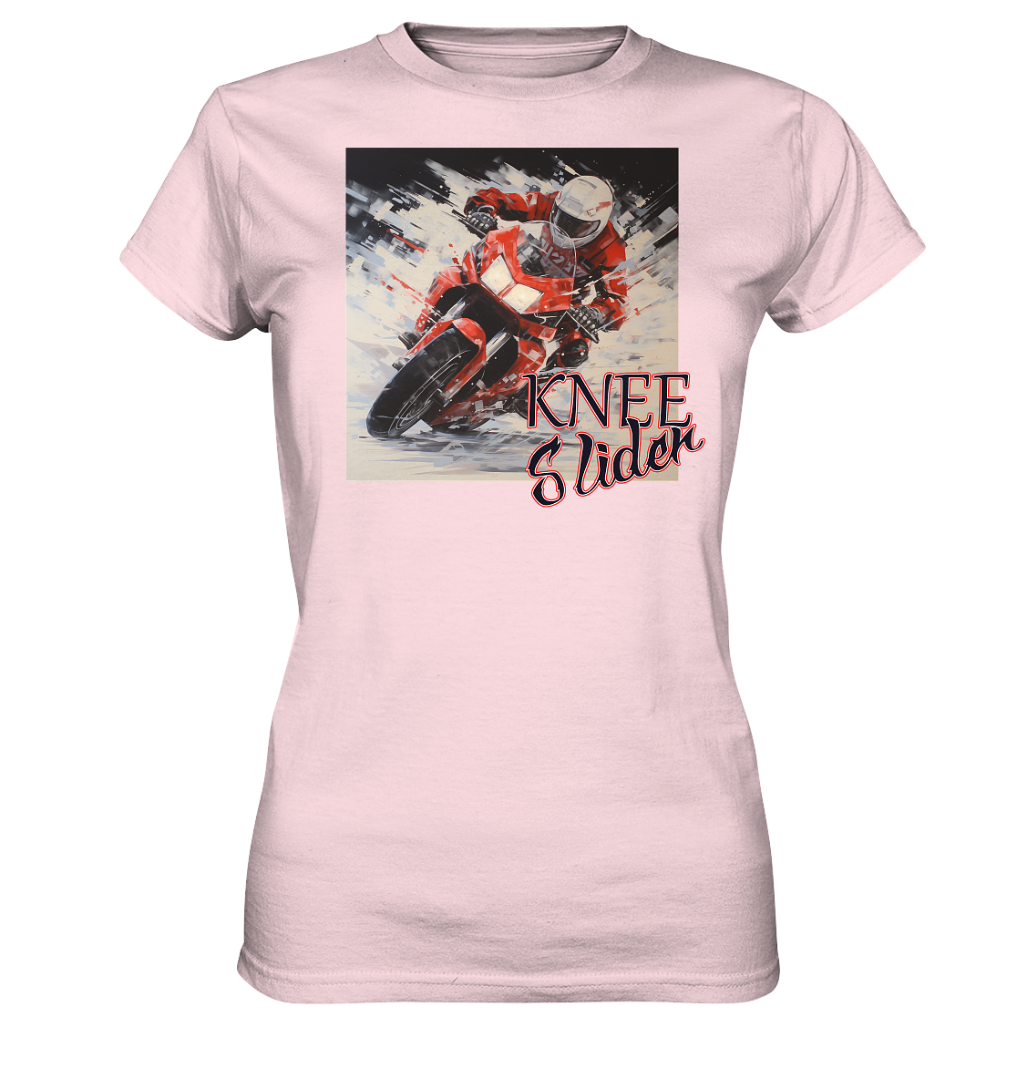 Knee Slider - Ladies Premium Shirt