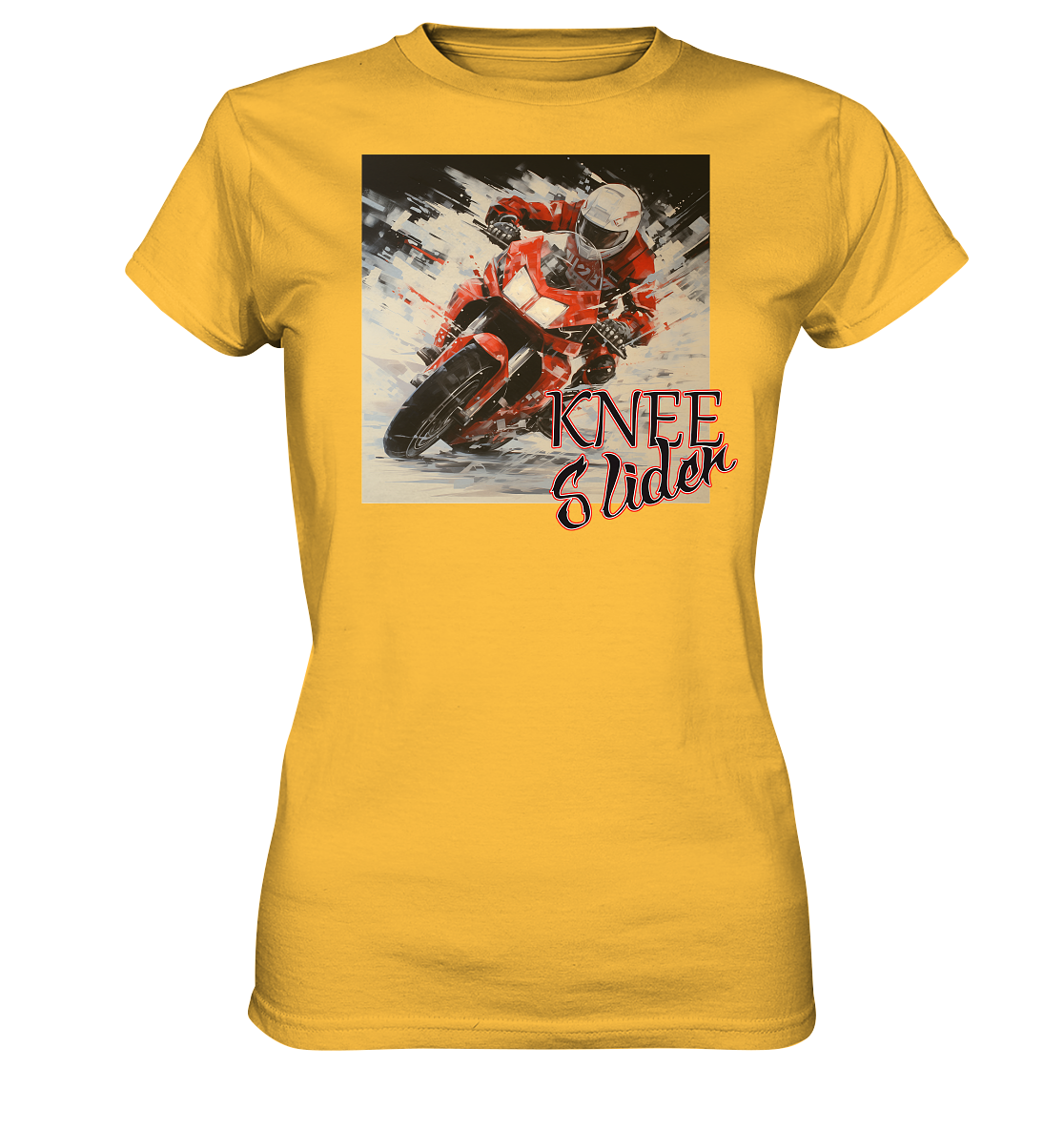 Knee Slider - Ladies Premium Shirt