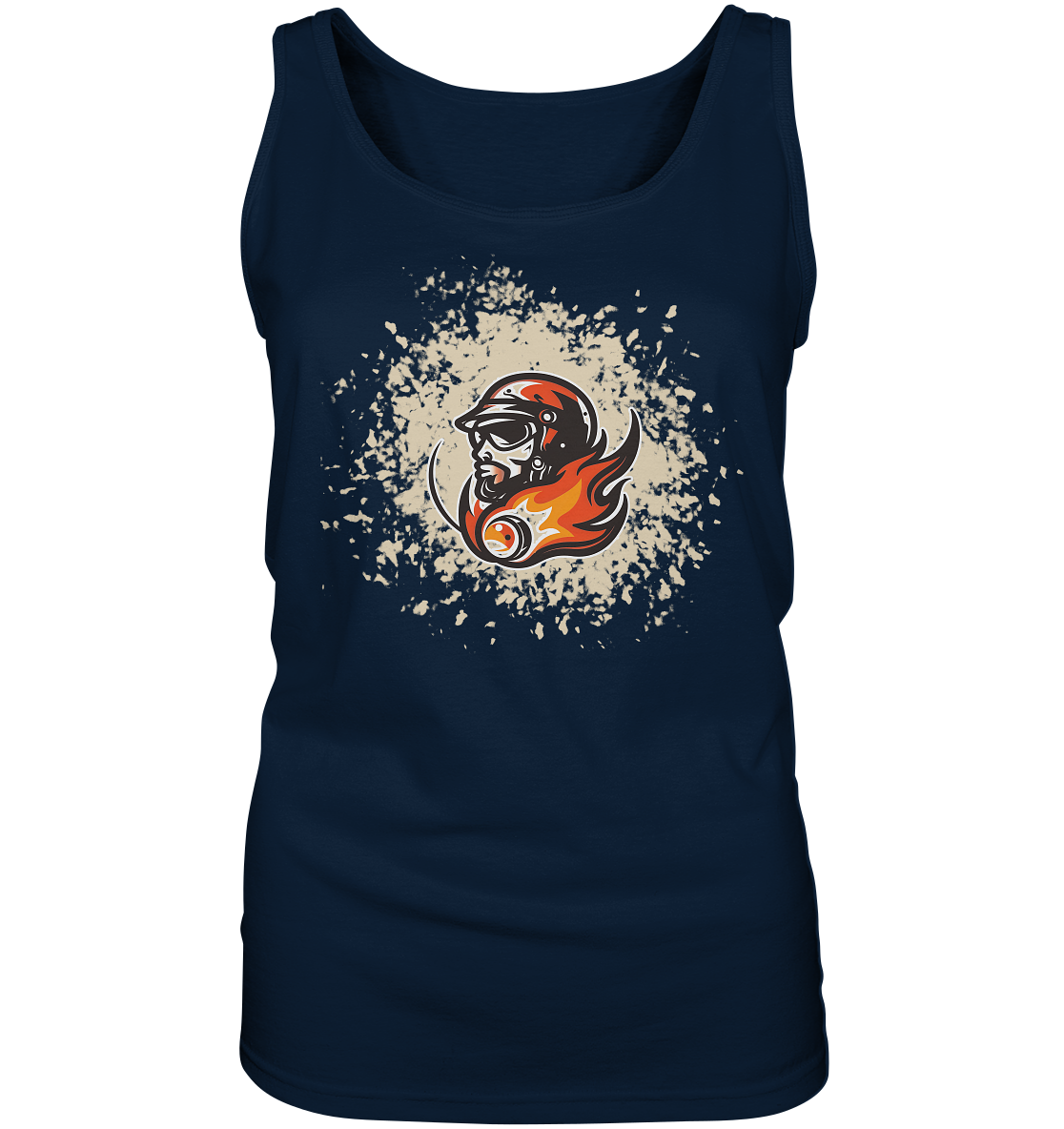 On Fire - Ladies Tank-Top