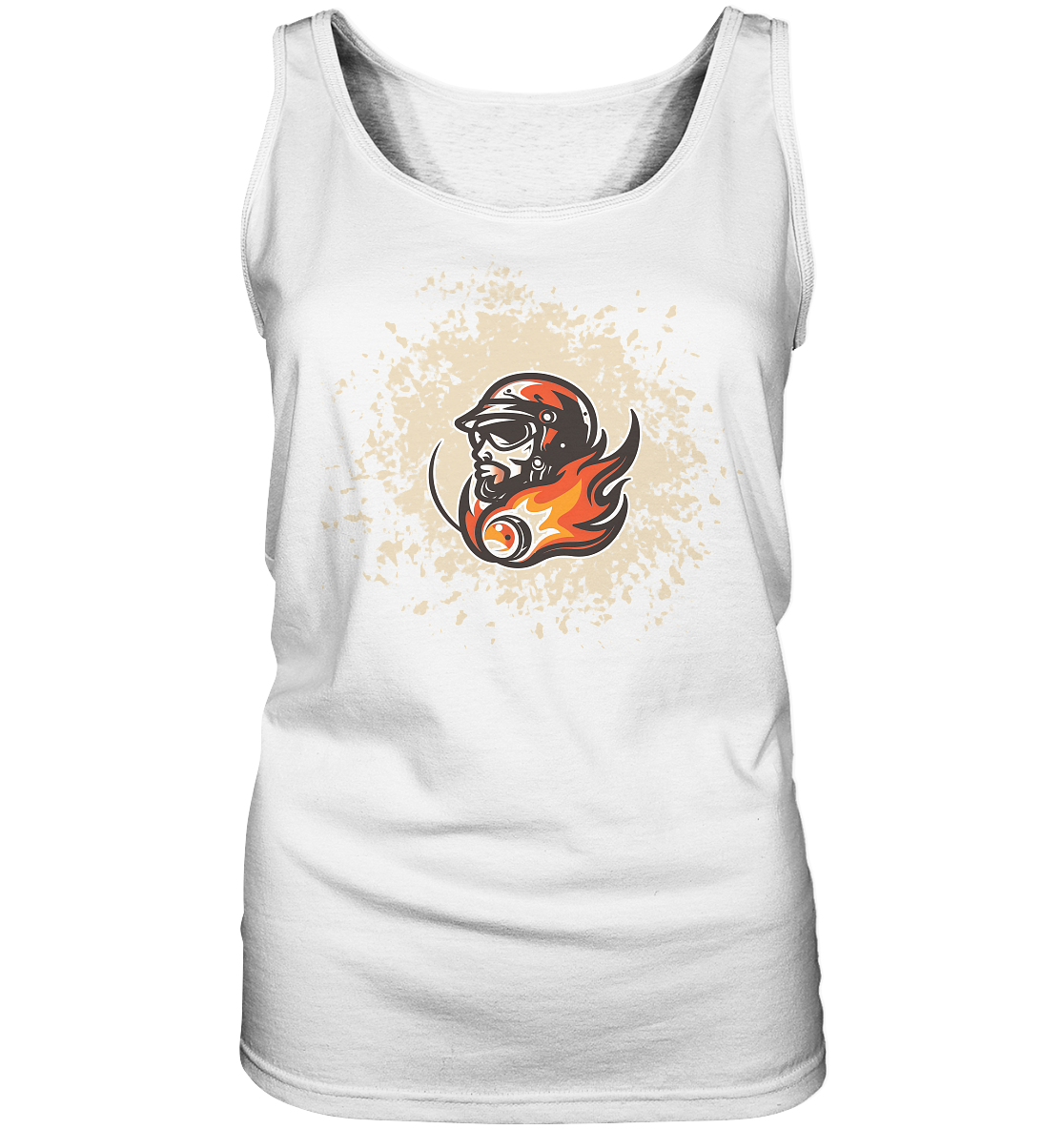On Fire - Ladies Tank-Top