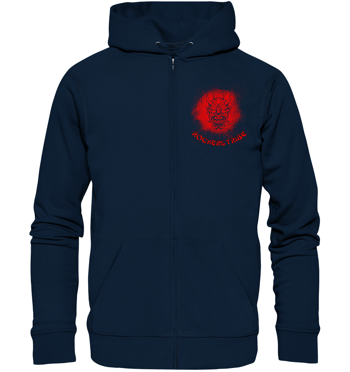 Asian - Organic Zipper