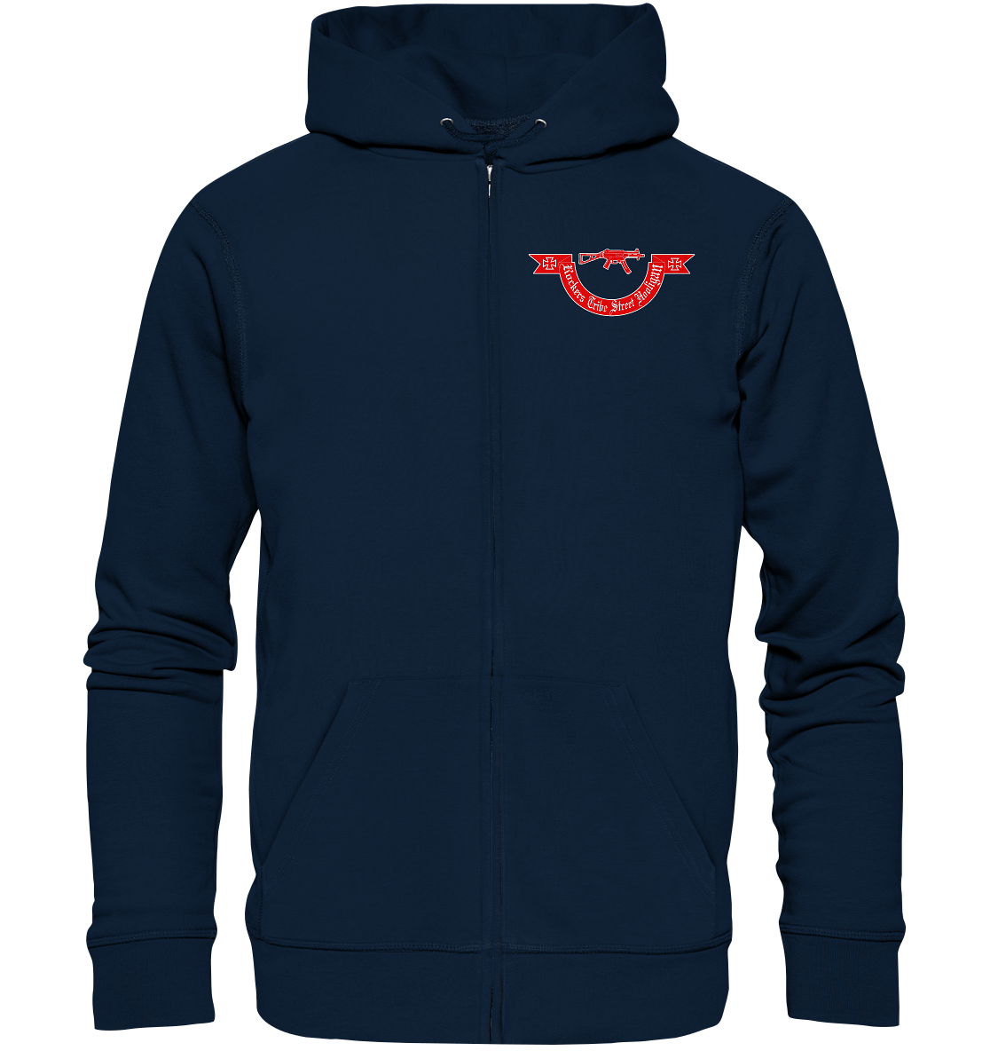 Hool Back - Organic Zipper
