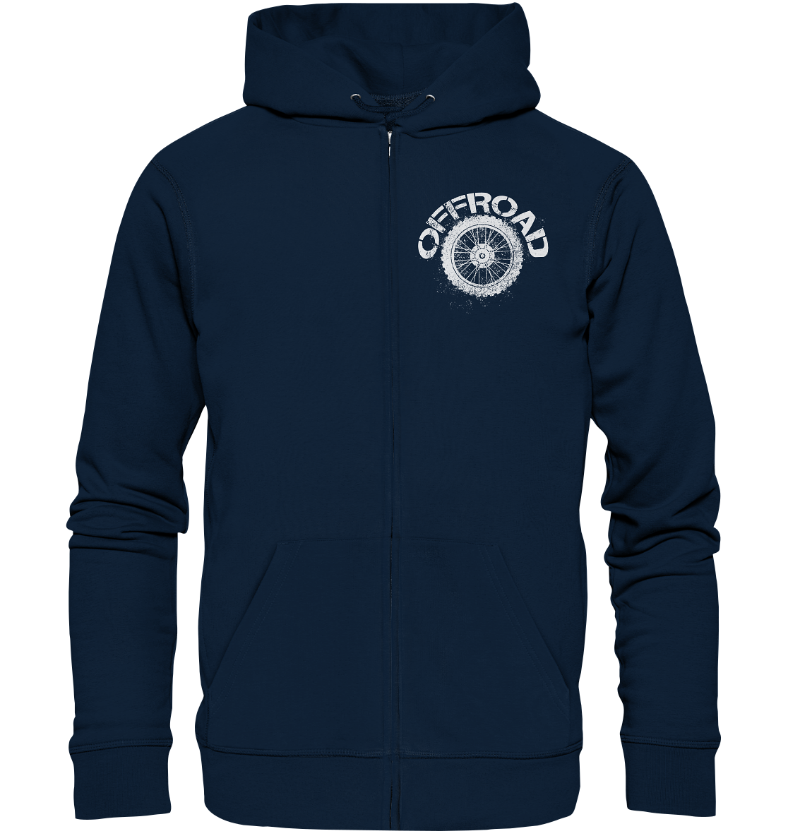 Offroad - Organic Zipper