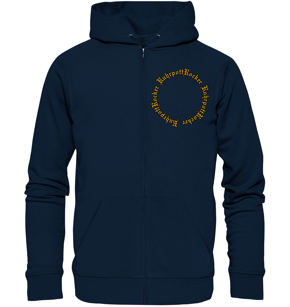 Ruhrpott Rocker - Organic Zipper
