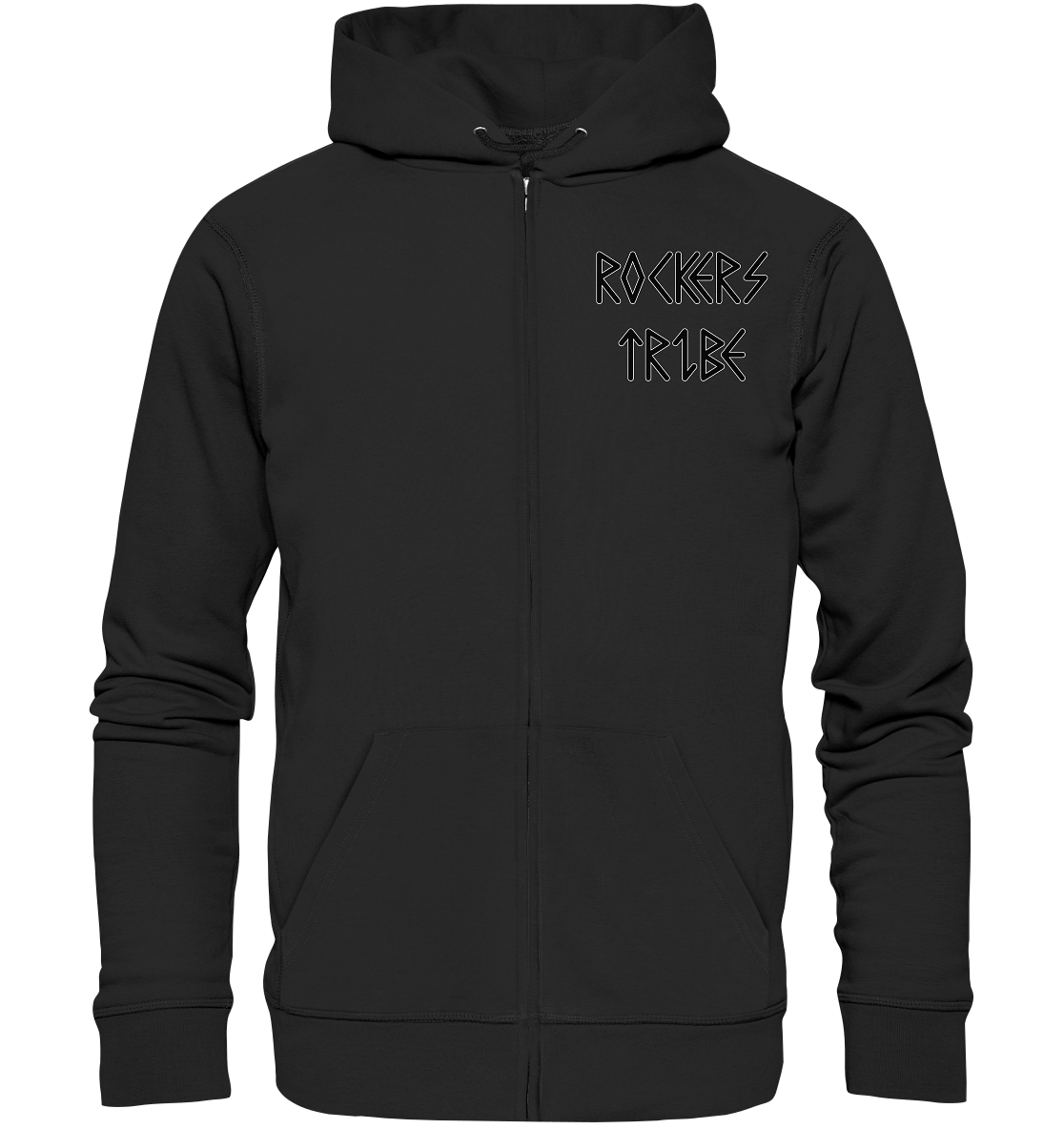Viking Biker - Organic Zipper