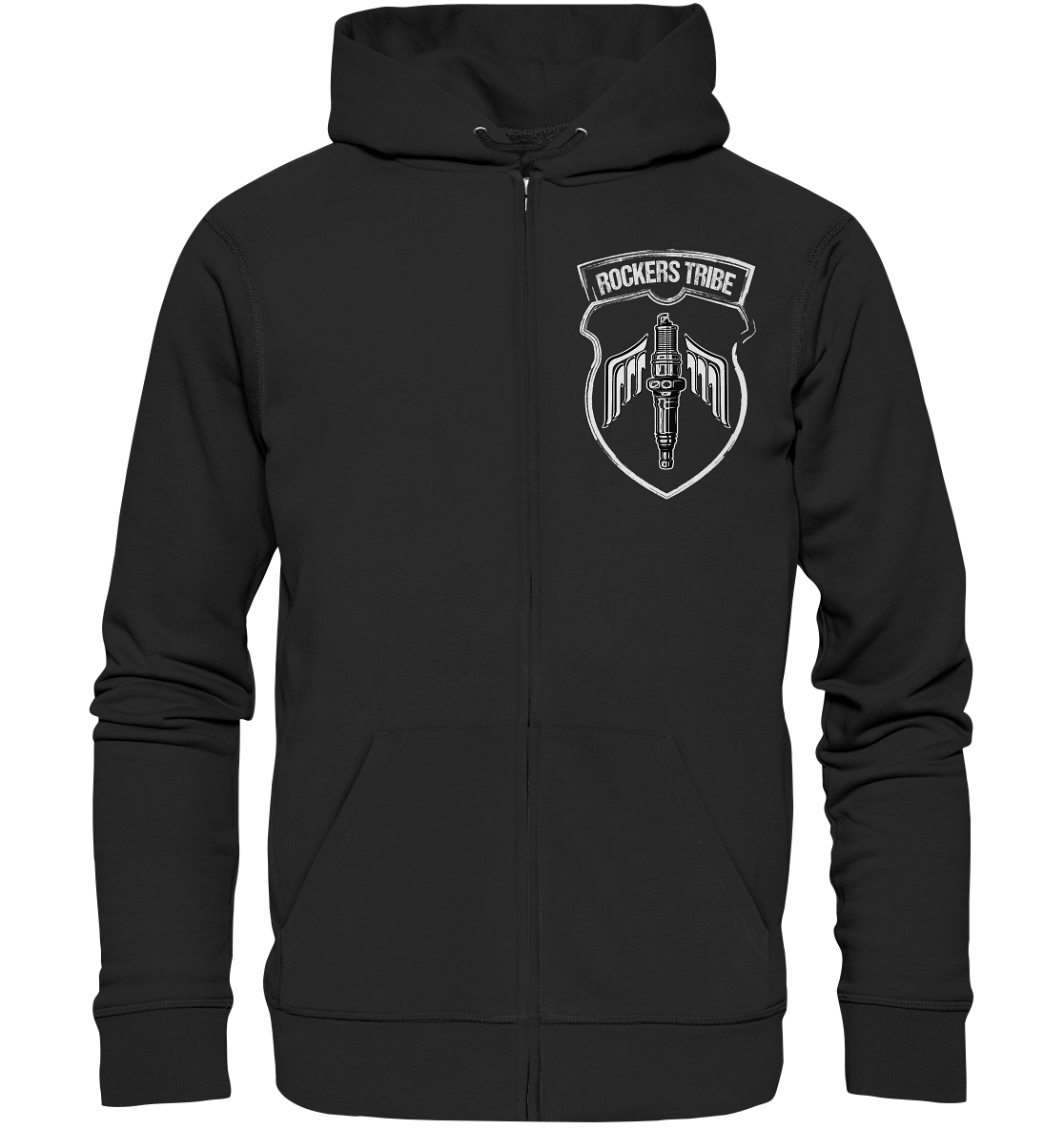 Zündkerze - Organic Zipper