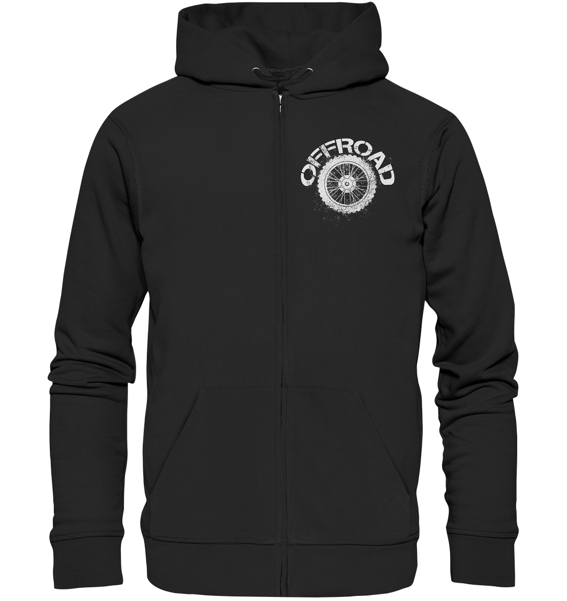 Offroad - Organic Zipper