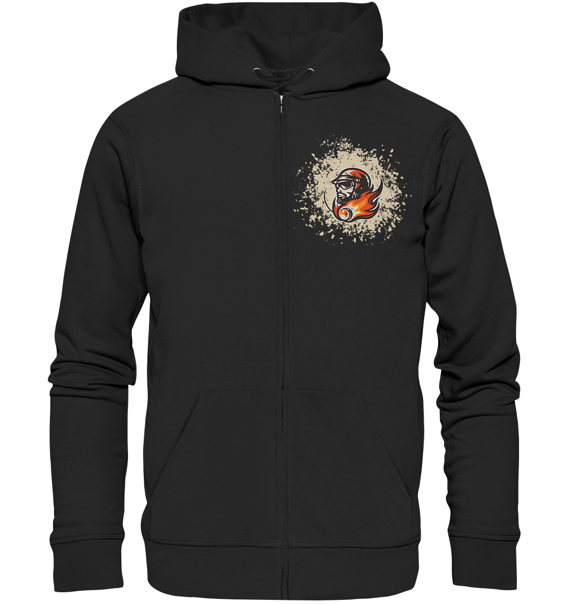 On Fire - Organic Zipper