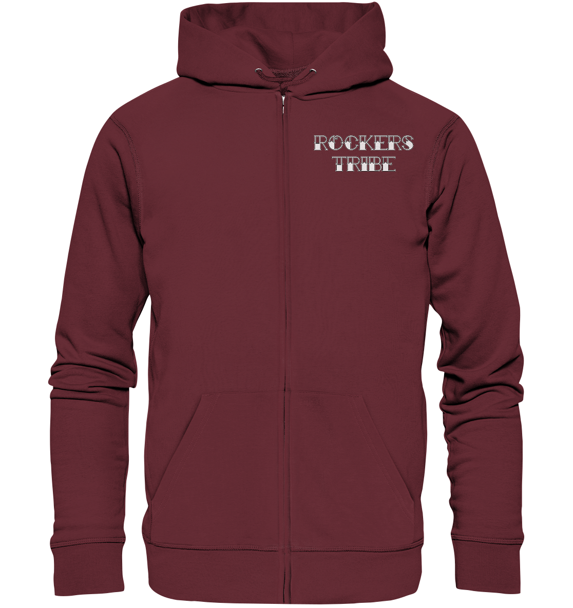 Old-Lady - Organic Zipper