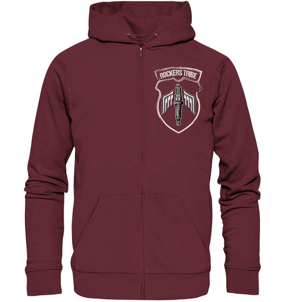Zündkerze - Organic Zipper