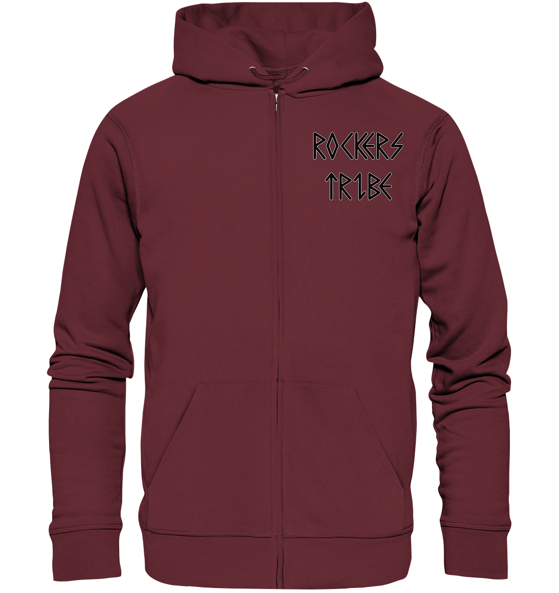 Viking Biker - Organic Zipper