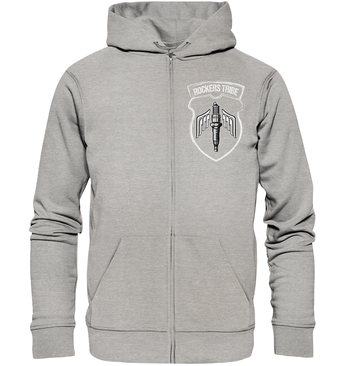 Zündkerze - Organic Zipper