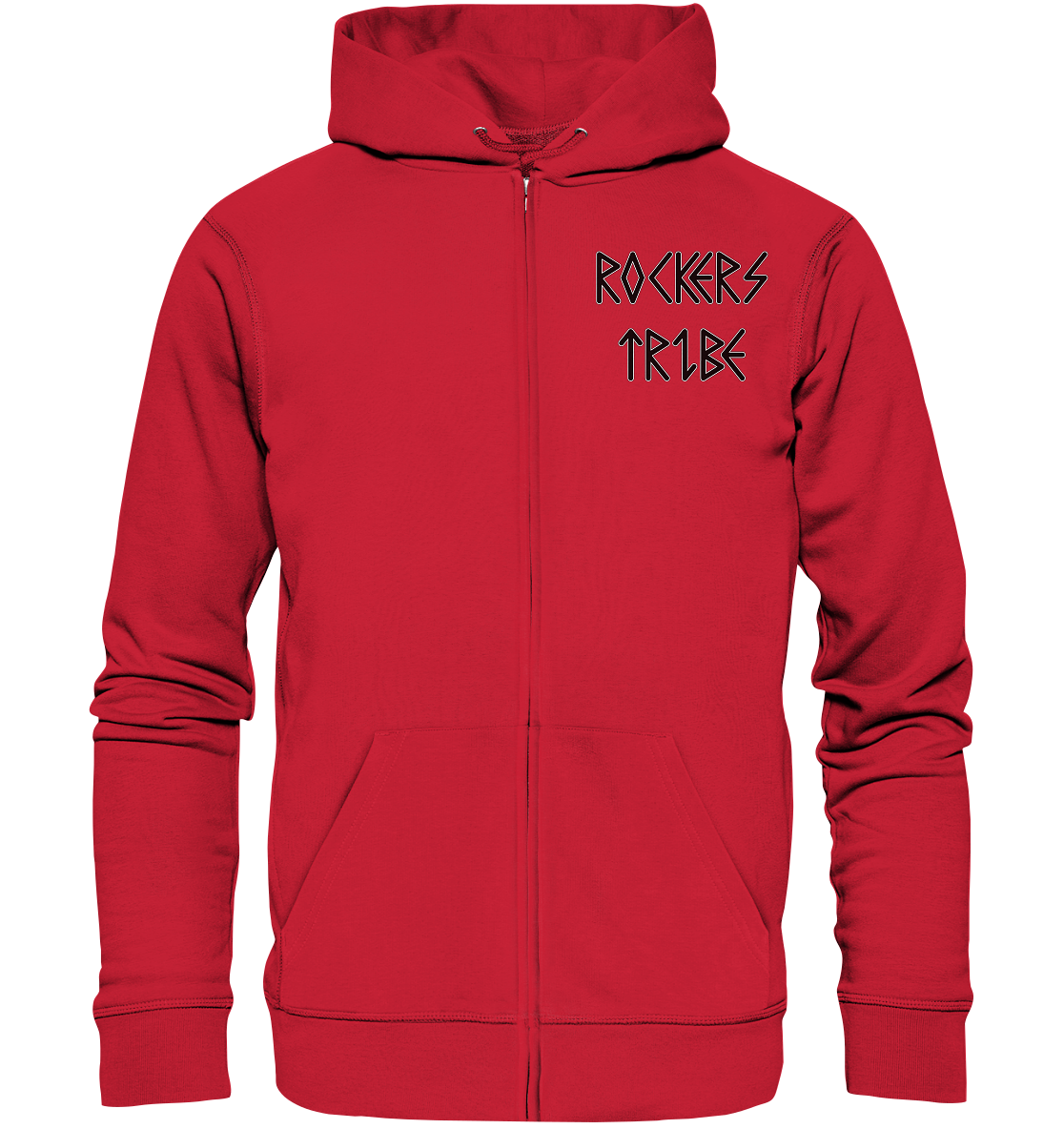 Viking Biker - Organic Zipper