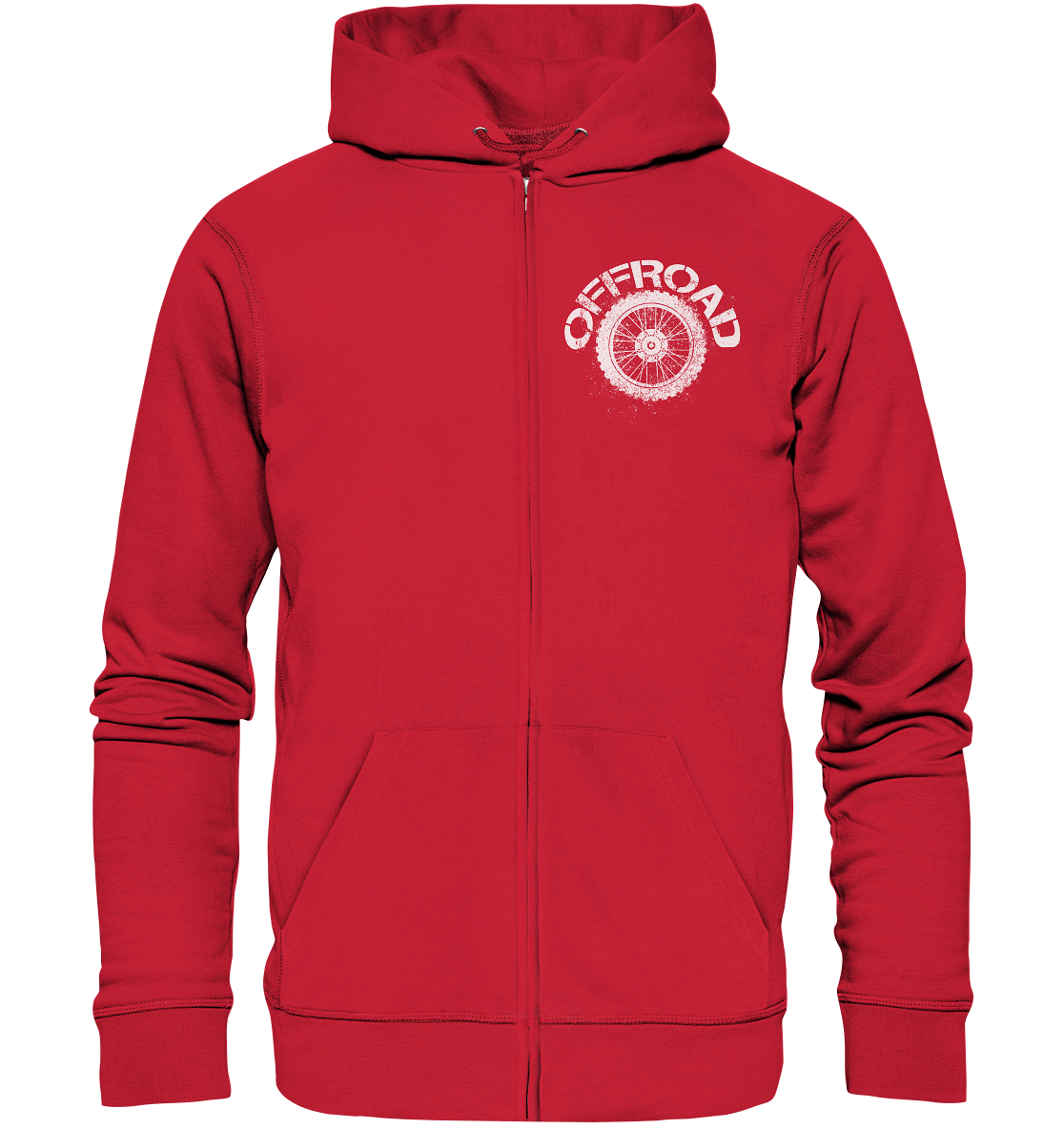 Offroad - Organic Zipper