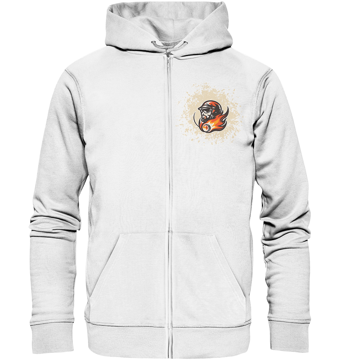 On Fire - Organic Zipper