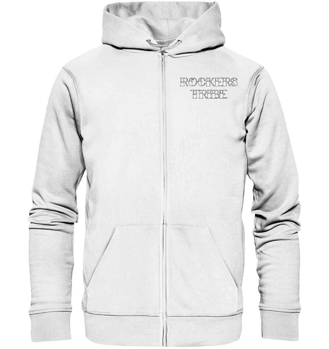 Old-Lady - Organic Zipper