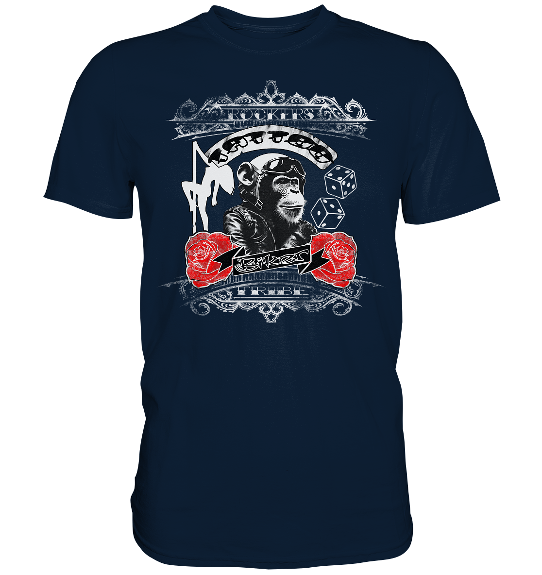 Tattoo Biker - Premium Shirt