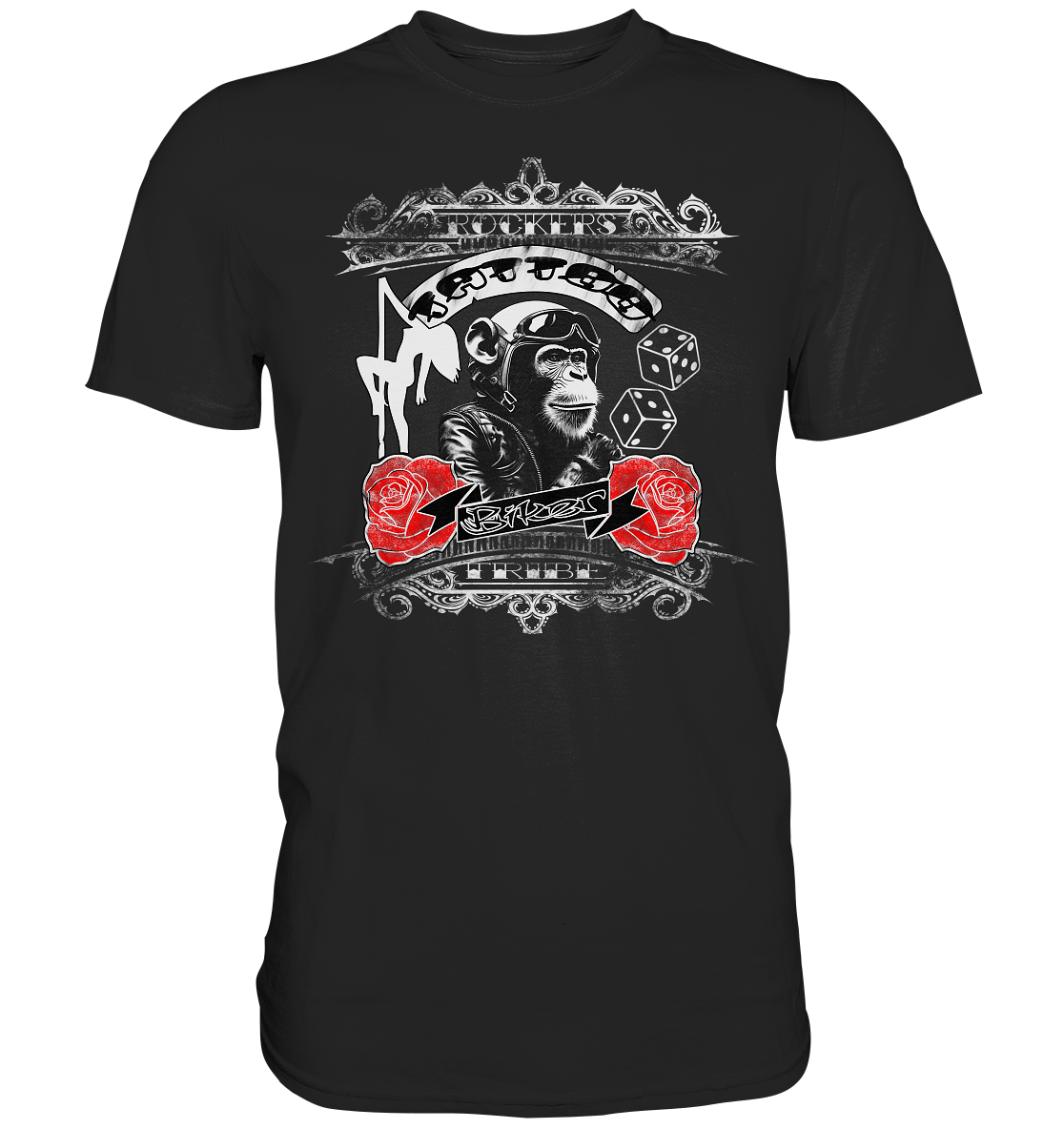 Tattoo Biker - Premium Shirt