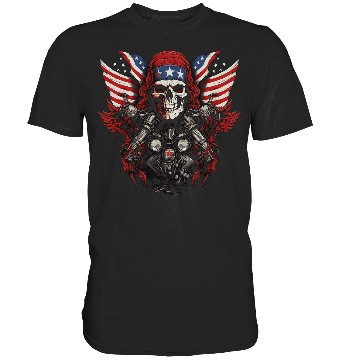 American Biker - Premium Shirt