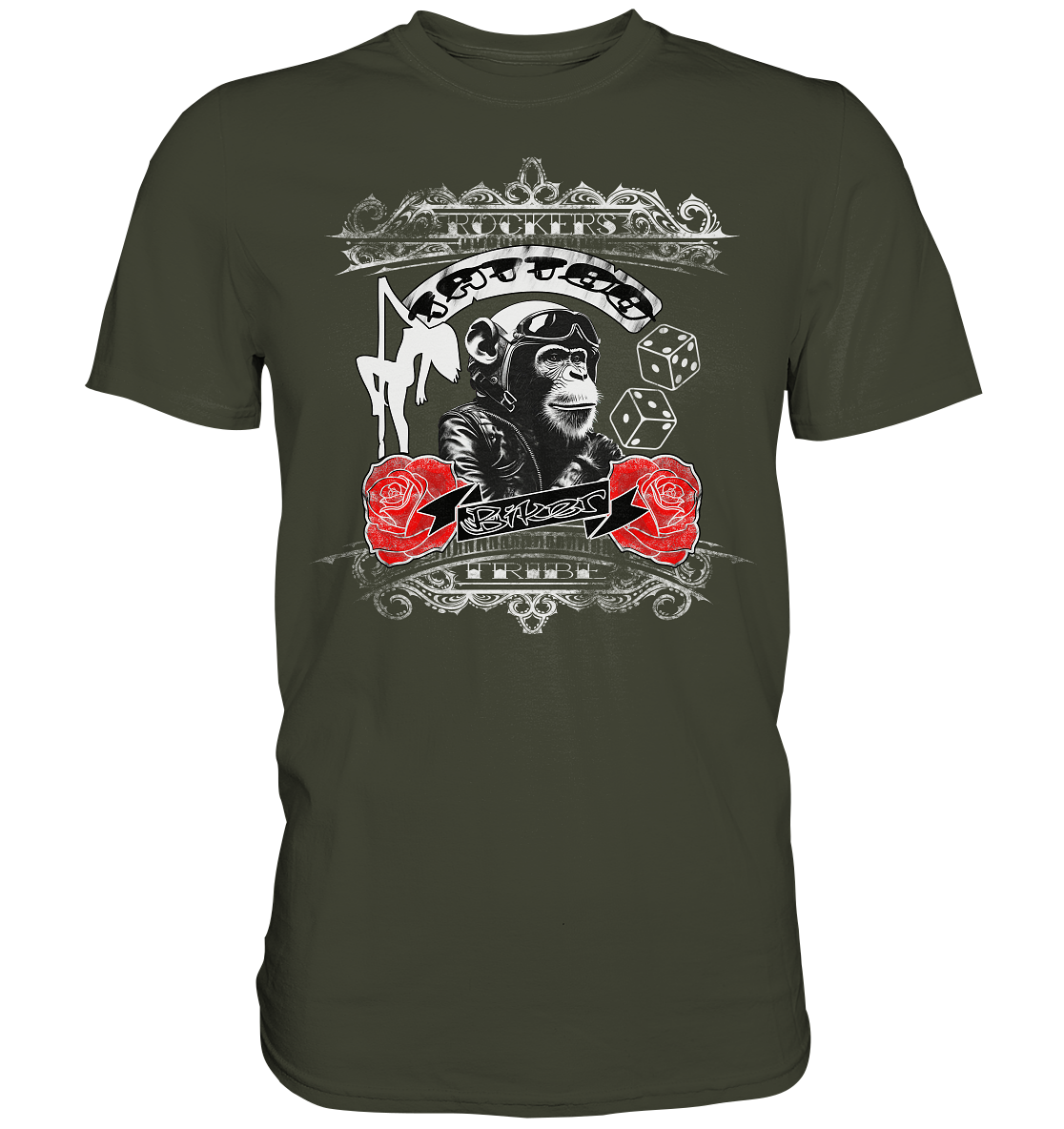 Tattoo Biker - Premium Shirt