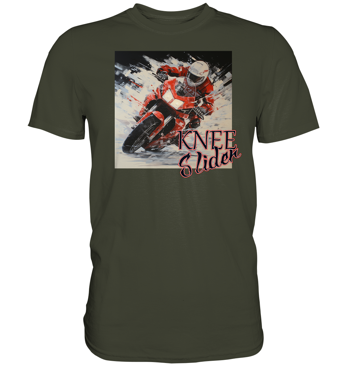 Knee Slider - Premium Shirt
