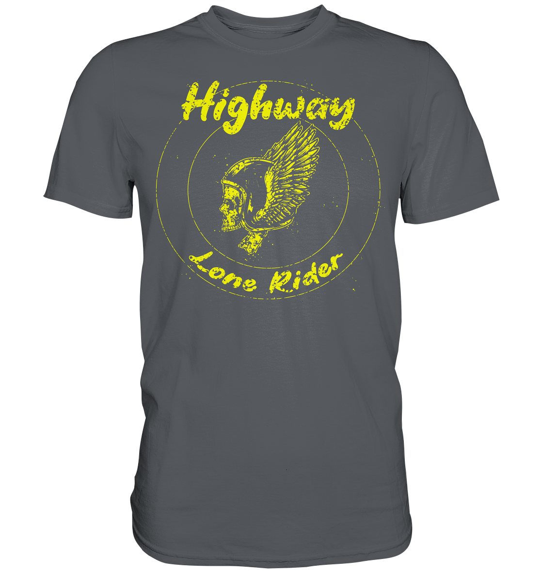 Lone Rider - Premium Shirt