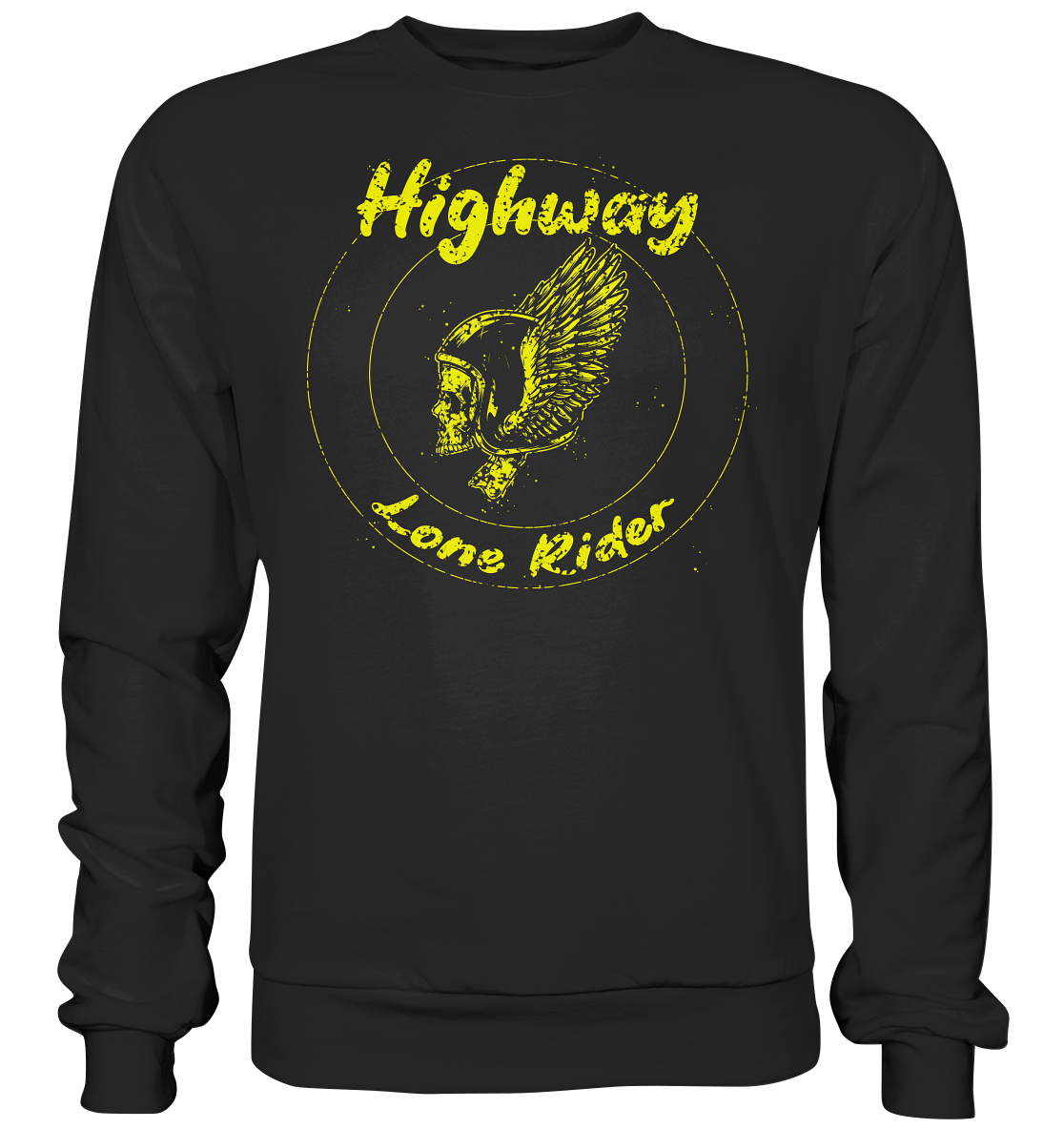 Lone Rider - Premium Sweatshirt