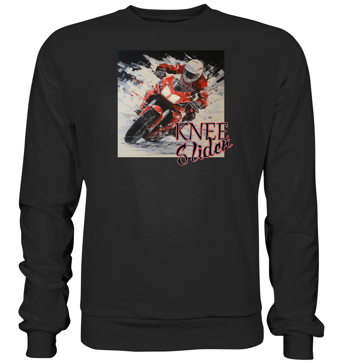 Knee Slider - Premium Sweatshirt