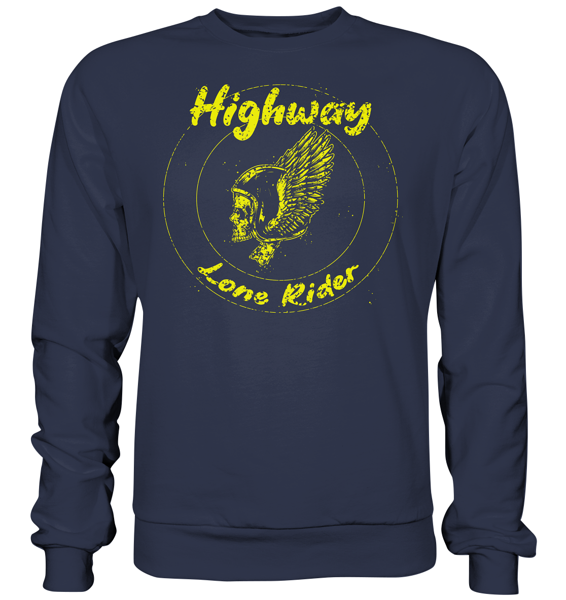 Lone Rider - Premium Sweatshirt