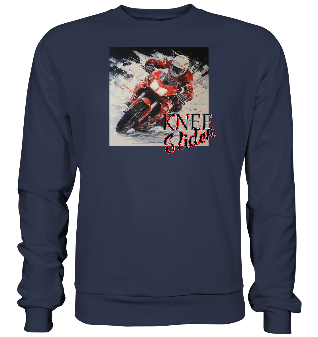Knee Slider - Premium Sweatshirt