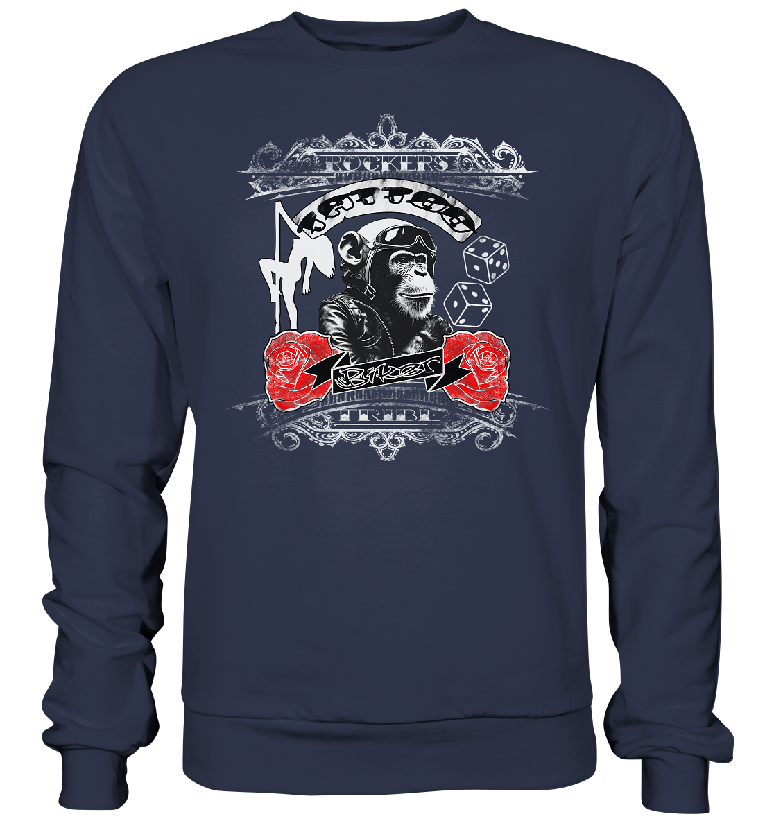 Tattoo Biker - Premium Sweatshirt